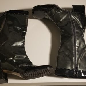 Girls Nordstrom European Collection Boots - 2 Pair